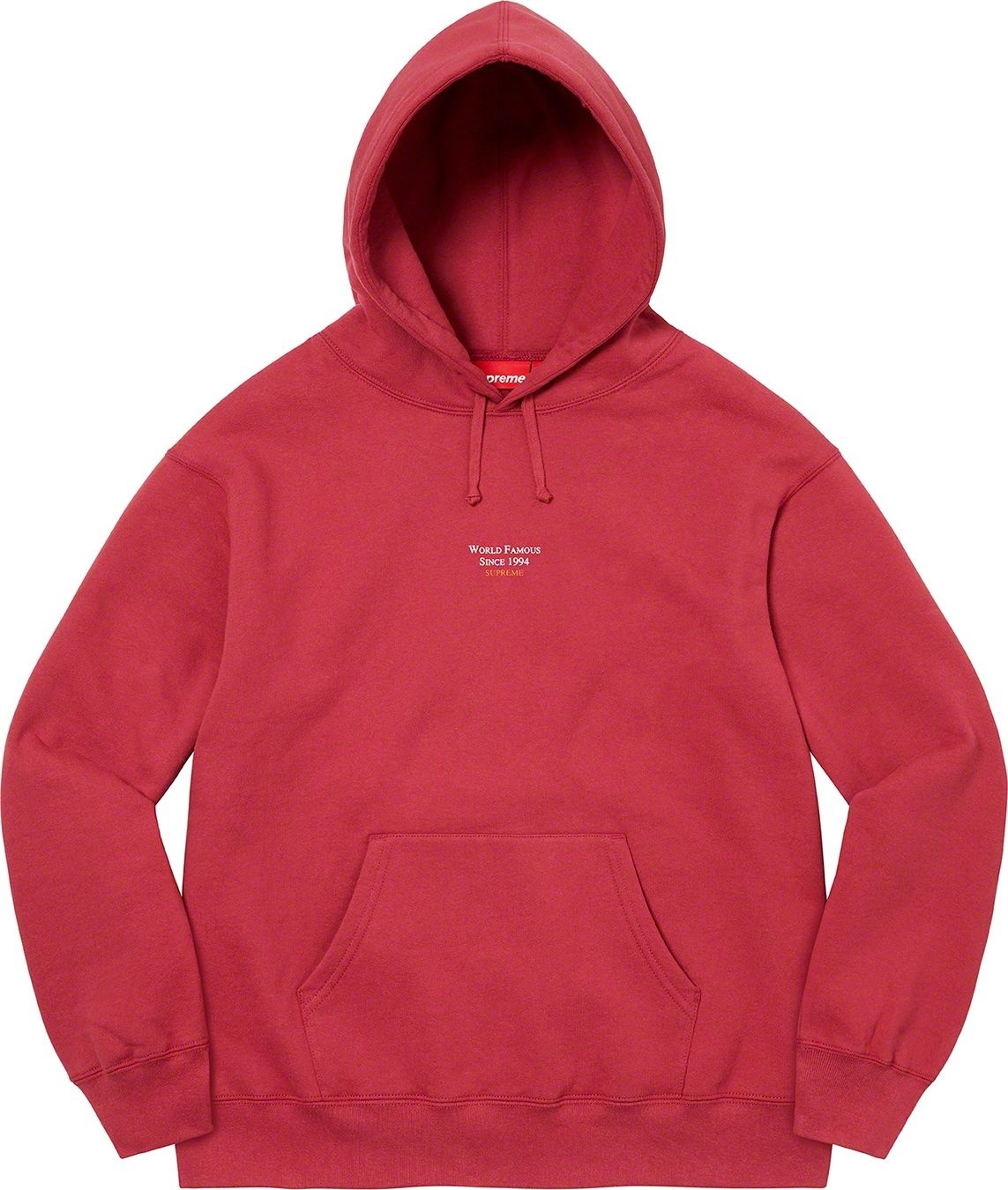 World Famous Micro Hooded Sweatshirt view 15